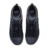 LARGE Paisley Navy Milled Nubuck by Dansko - Chaussures antidérapantes