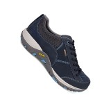 LARGE Paisley Navy Milled Nubuck by Dansko - Chaussures antidérapantes