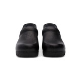 XP 2.0 Black Floral Tooled by Dansko - Slip-resistant Rubber Outsole