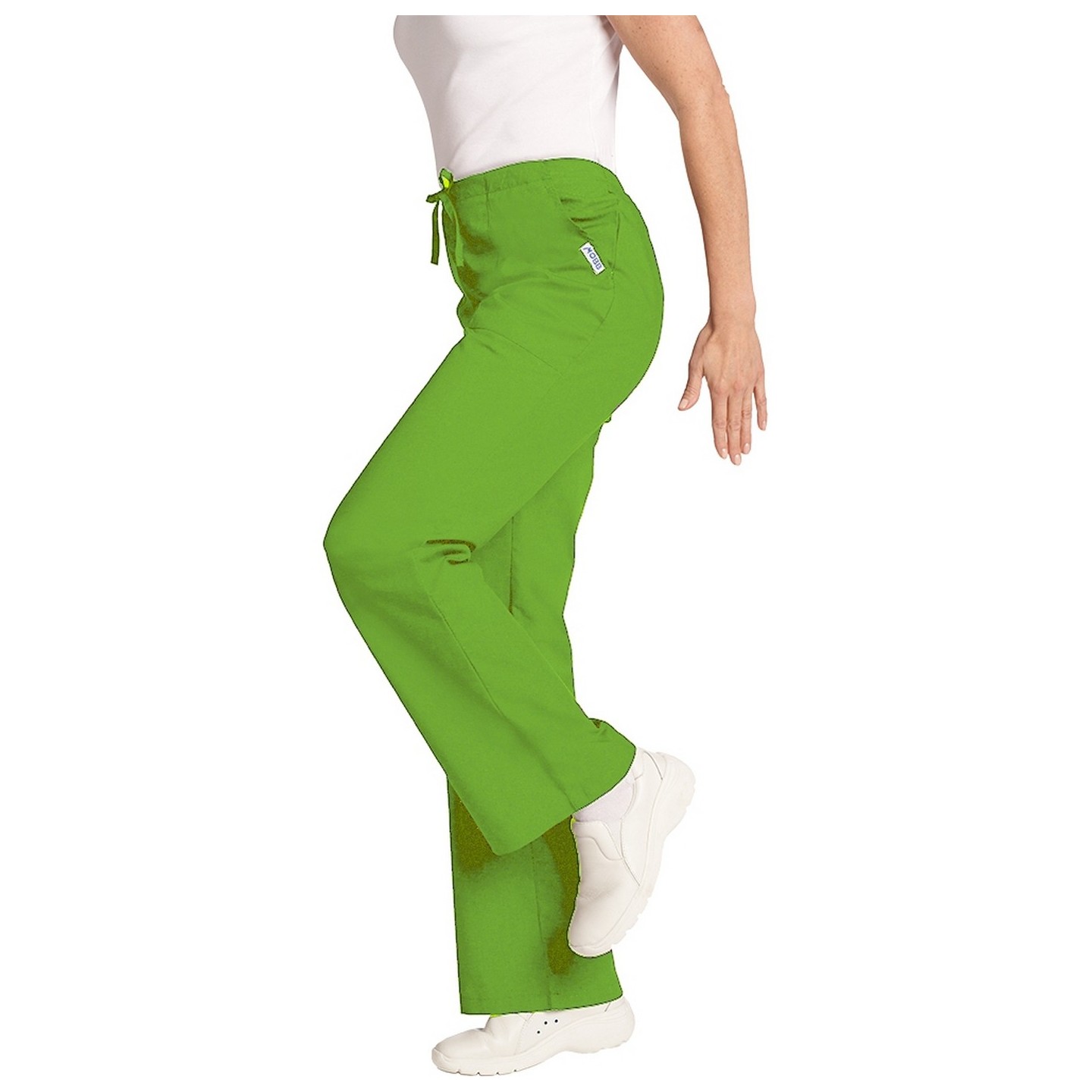 *FINAL SALE 302P Lime Green MOBB Scrub Pant