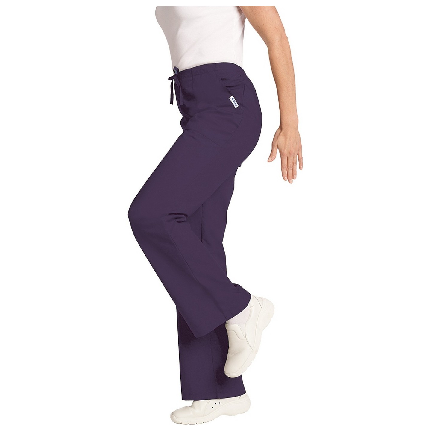 *FINAL SALE 302P PURPLE MOBB Scrub Pant