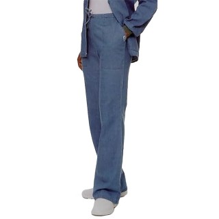 *FINAL SALE 302P WHITE MOBB Scrub Pant