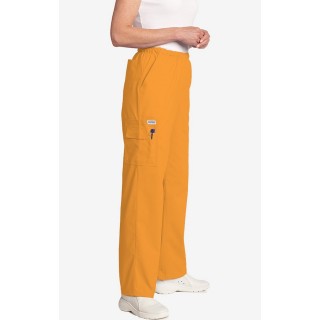 *FINAL SALE 307P Golden Yellow MOBB Unisex Perfect 5 Pocket Scrub Pant