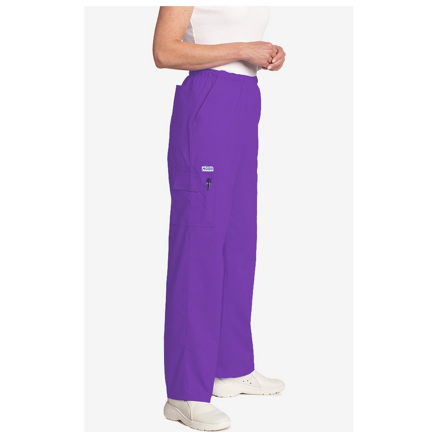 *FINAL SALE 307P LILAC MOBB Unisex Perfect 5 Pocket Scrub Pant