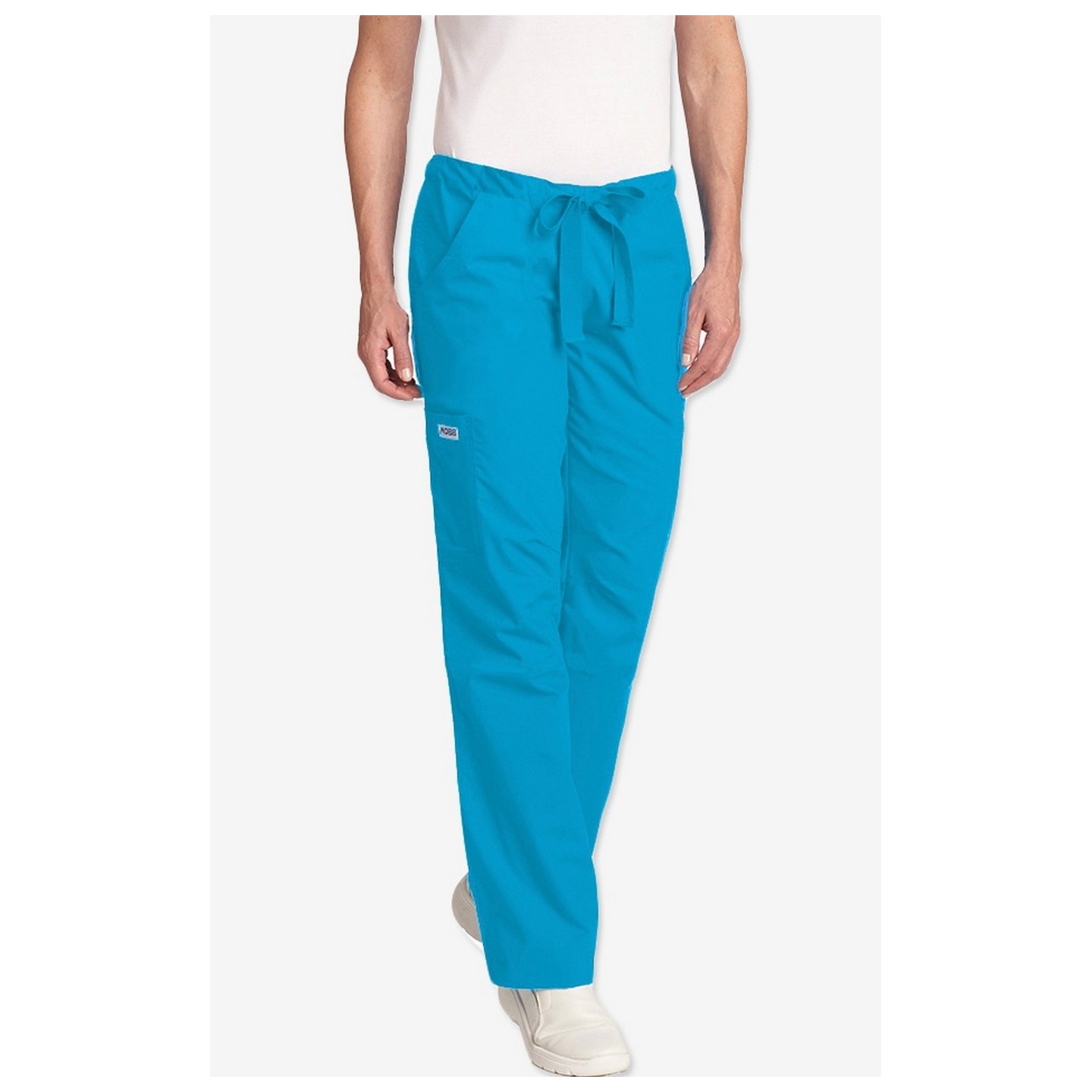 *FINAL SALE 306/306 AQUA MOBB Classic Scrub Set - Two Piece (Top & Pant)