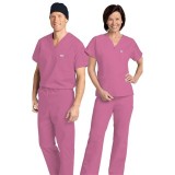*FINAL SALE 306/306 DUSTY ROSE MOBB Classic Scrub Set - Two Piece (Top & Pant)