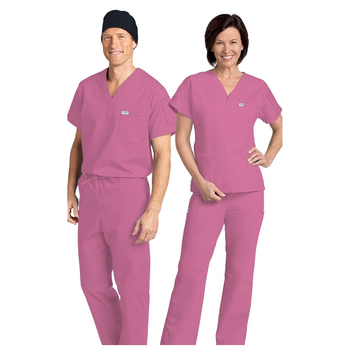 *VENTE FINALE Ensemble de gommage classique MOBB 306/306 - Deux pièces (haut et pantalon)