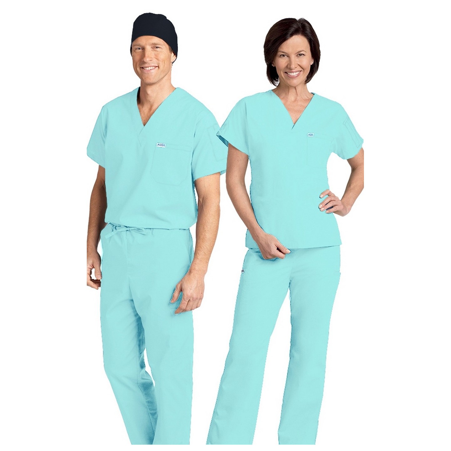 *VENTE FINALE Ensemble de gommage classique MOBB 306/306 - Deux pièces (haut et pantalon)