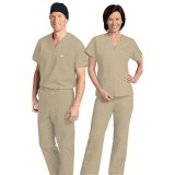 *FINAL SALE 306/306 KHAKI MOBB Classic Scrub Set - Two Piece (Top & Pant)
