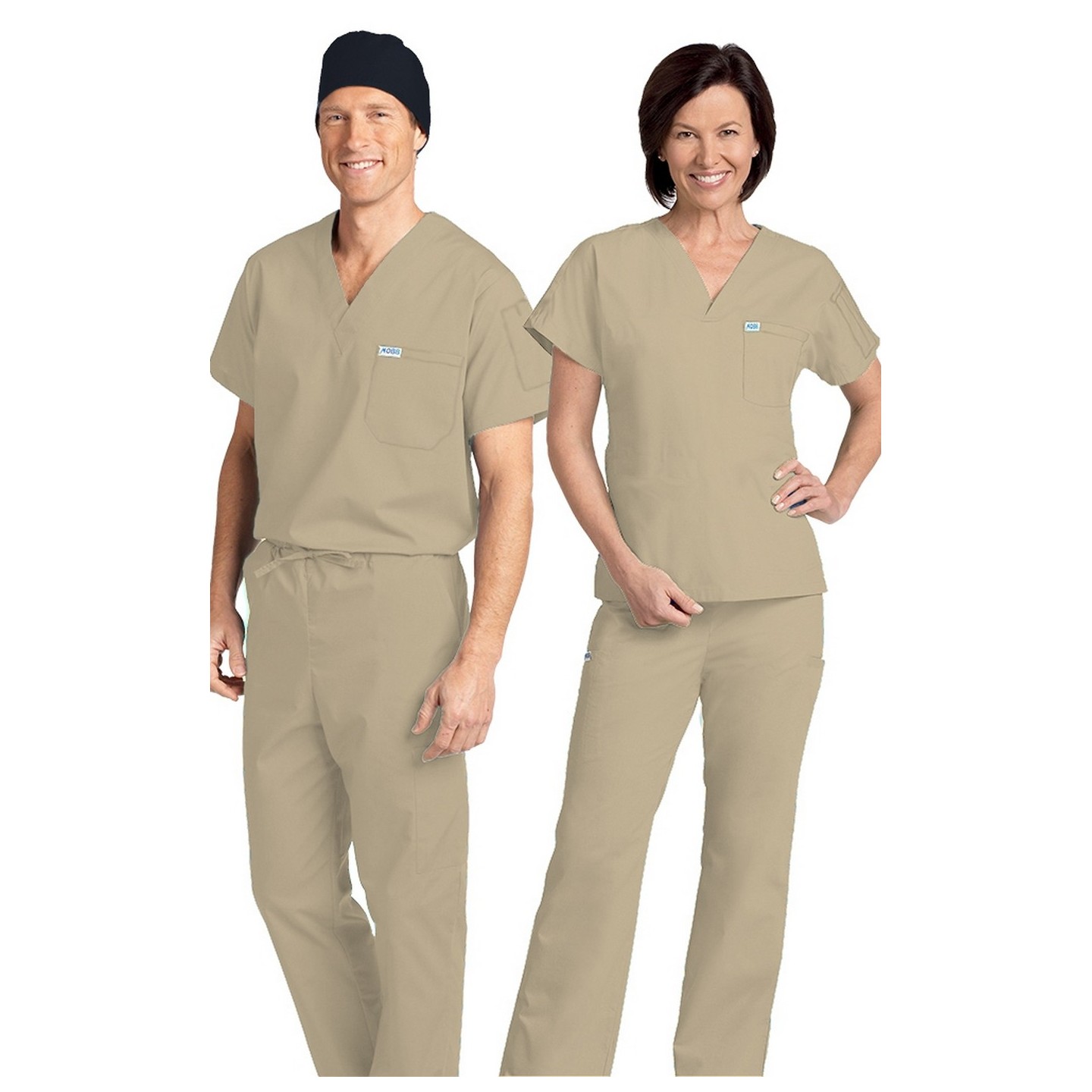 *VENTE FINALE Ensemble de gommage classique MOBB 306/306 - Deux pièces (haut et pantalon)