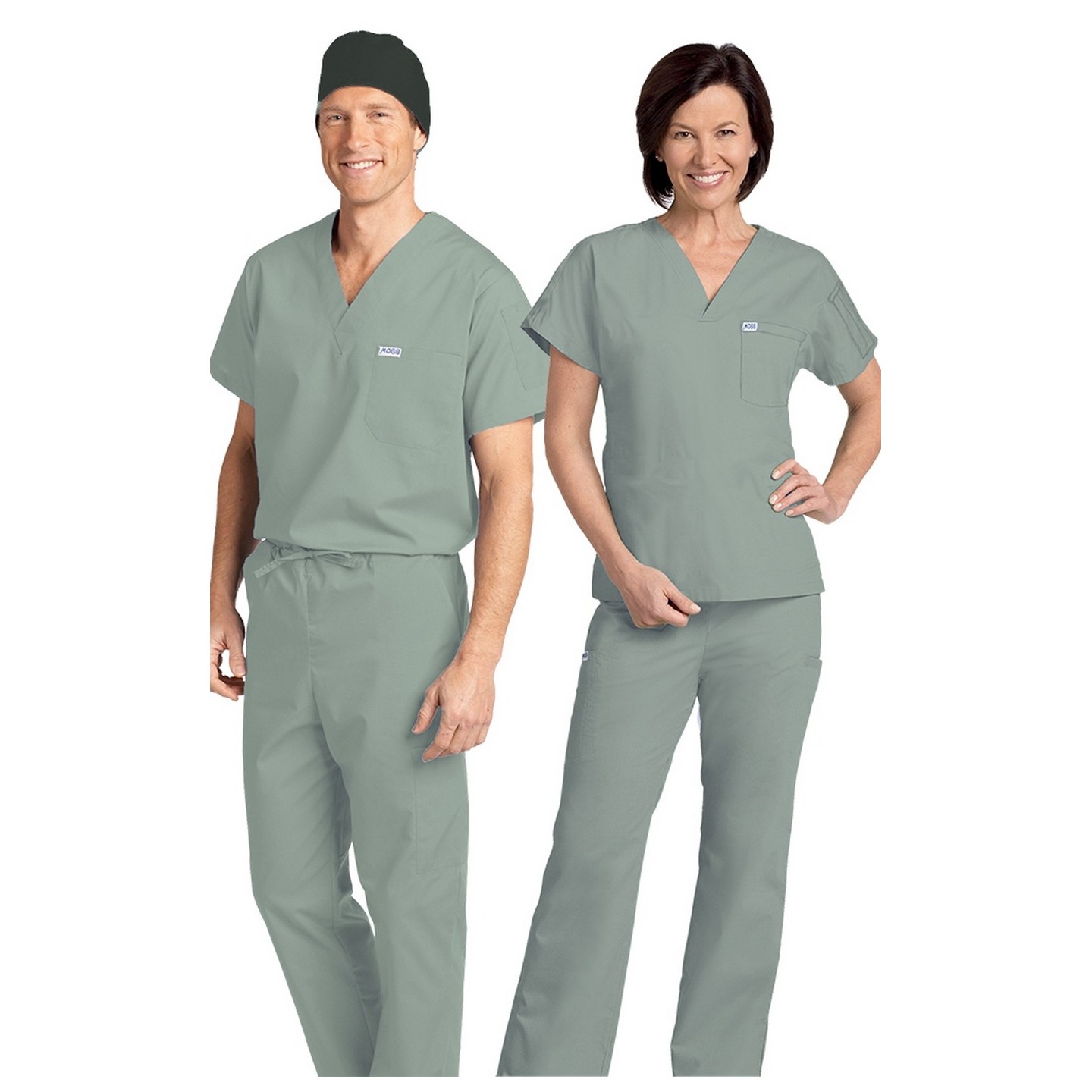 *VENTE FINALE Ensemble de gommage classique MOBB 306/306 - Deux pièces (haut et pantalon)