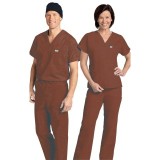 *FINAL SALE 306/306 NUTMEG MOBB Classic Scrub Set - Two Piece (Top & Pant)
