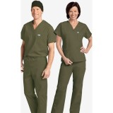 *FINAL SALE 306/306 Olive MOBB Classic Scrub Set - Two Piece (Top & Pant)