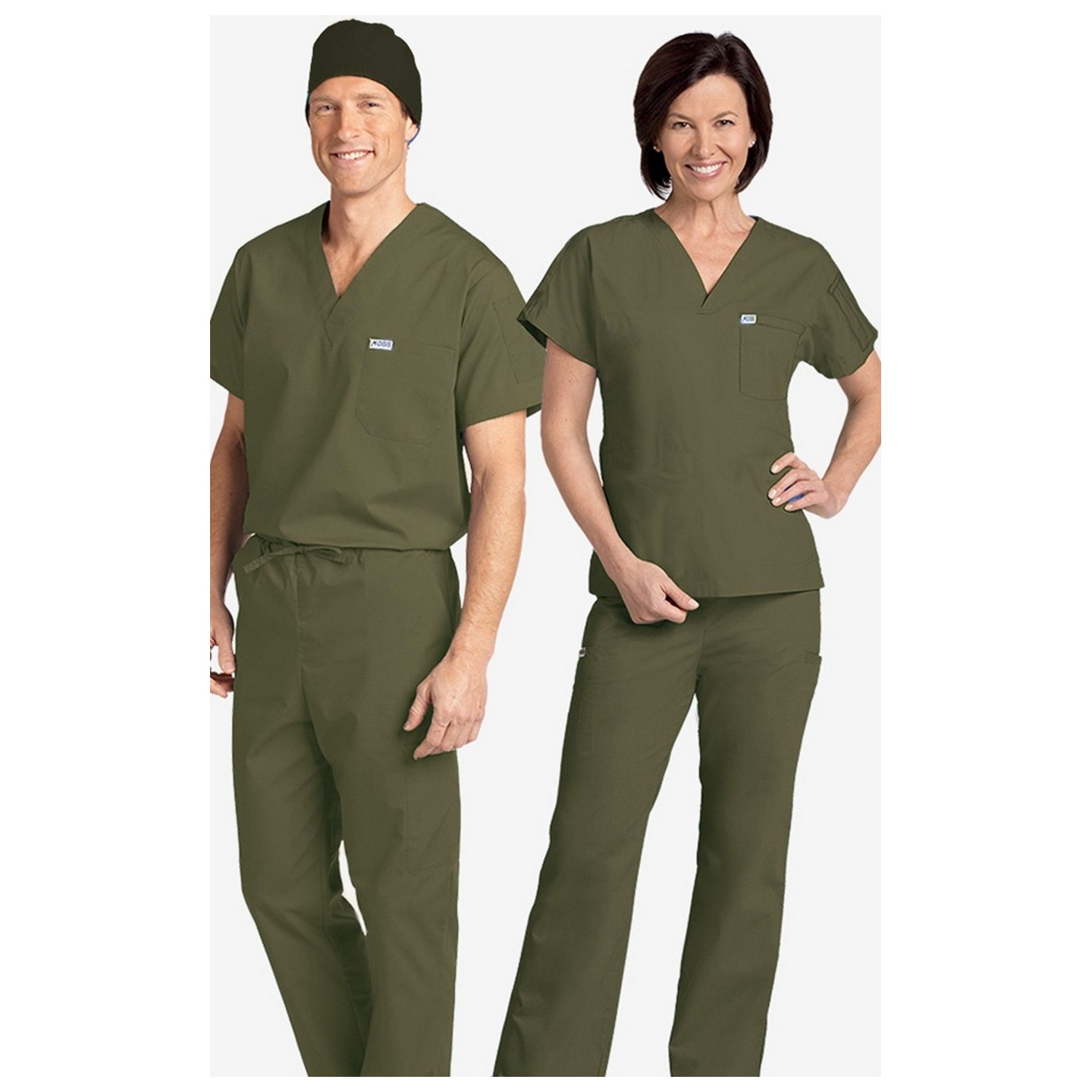 *VENTE FINALE Ensemble de gommage classique MOBB 306/306 - Deux pièces (haut et pantalon)