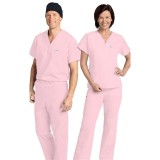 *FINAL SALE 306/306 PINK MOBB Classic Scrub Set - Two Piece (Top & Pant)