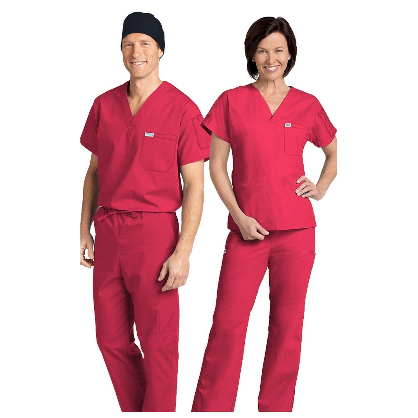 *VENTE FINALE Ensemble de gommage classique MOBB 306/306 - Deux pièces (haut et pantalon)