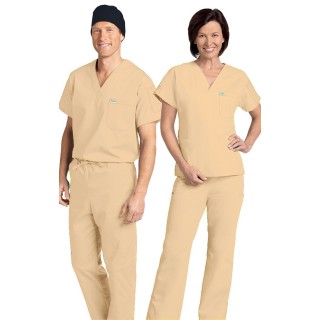 *FINAL SALE 306/306 SAND MOBB Classic Scrub Set - Two Piece (Top & Pant)