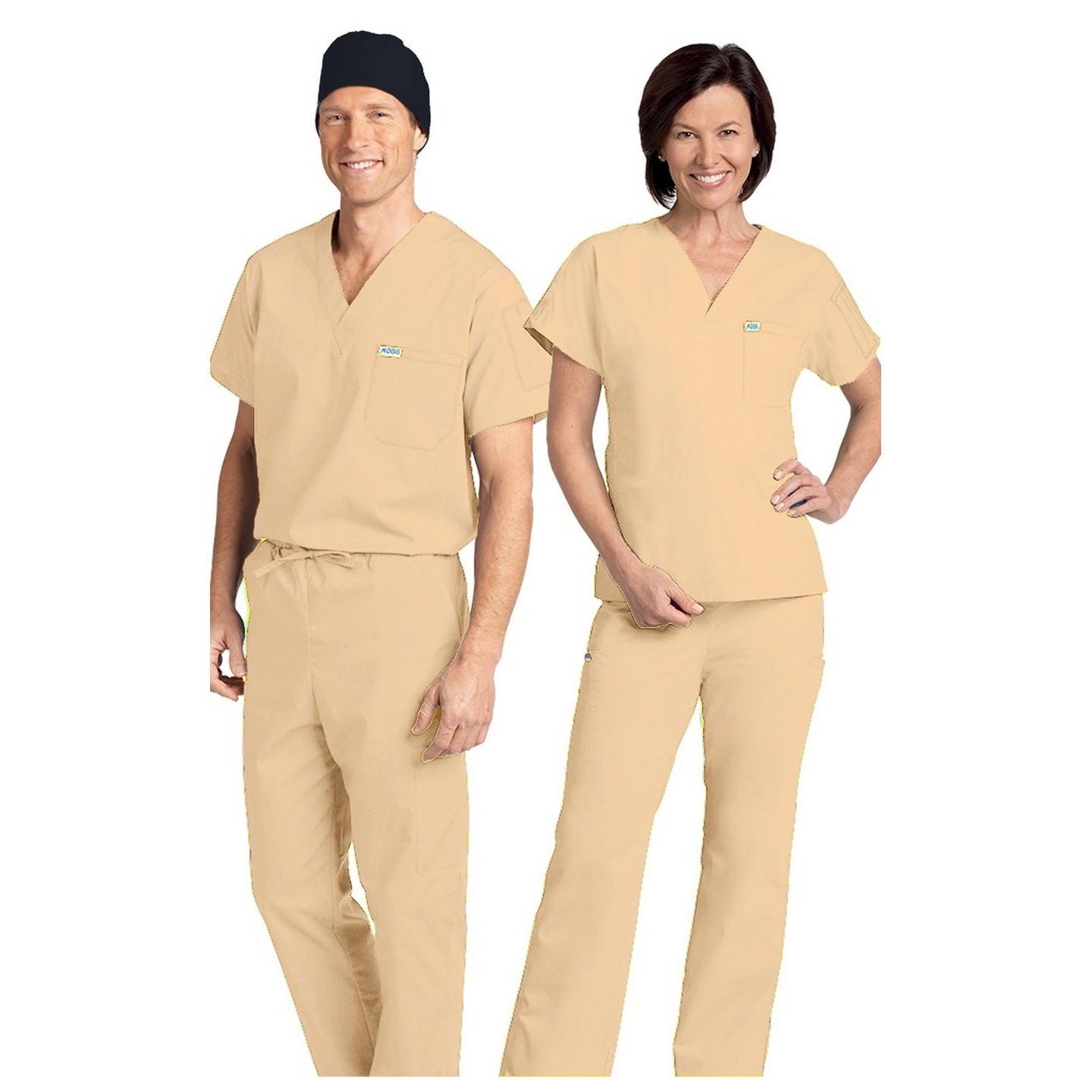 *VENTE FINALE Ensemble de gommage classique MOBB 306/306 - Deux pièces (haut et pantalon)