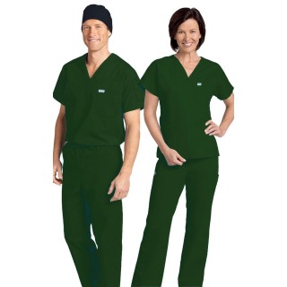 *FINAL SALE 306/306 SPRUCE MOBB Classic Scrub Set - Two Piece (Top & Pant)