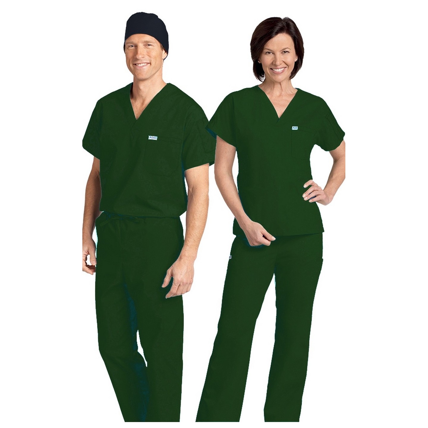 *FINAL SALE 306/306 SPRUCE MOBB Classic Scrub Set - Two Piece (Top & Pant)