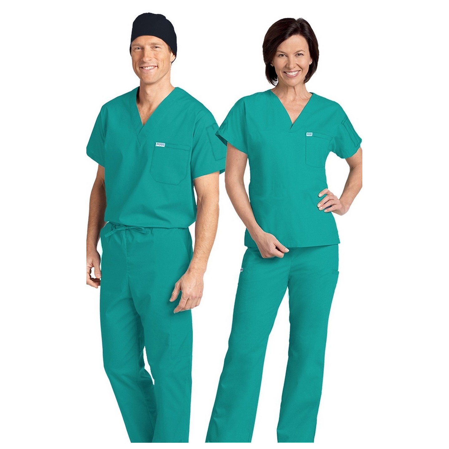 *VENTE FINALE Ensemble de gommage classique MOBB 306/306 - Deux pièces (haut et pantalon)