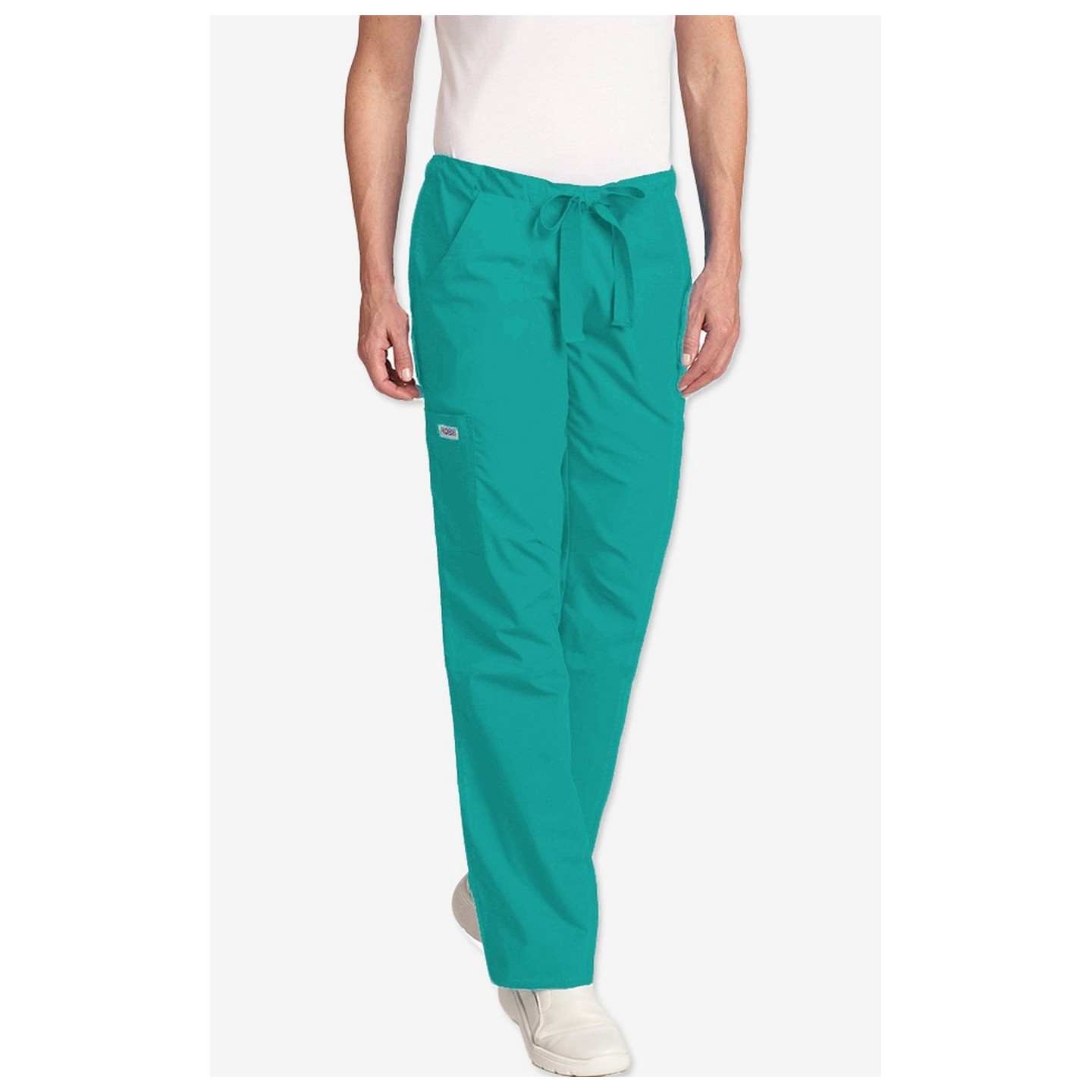 *FINAL SALE 306/306 TEAL MOBB Classic Scrub Set - Two Piece (Top & Pant)