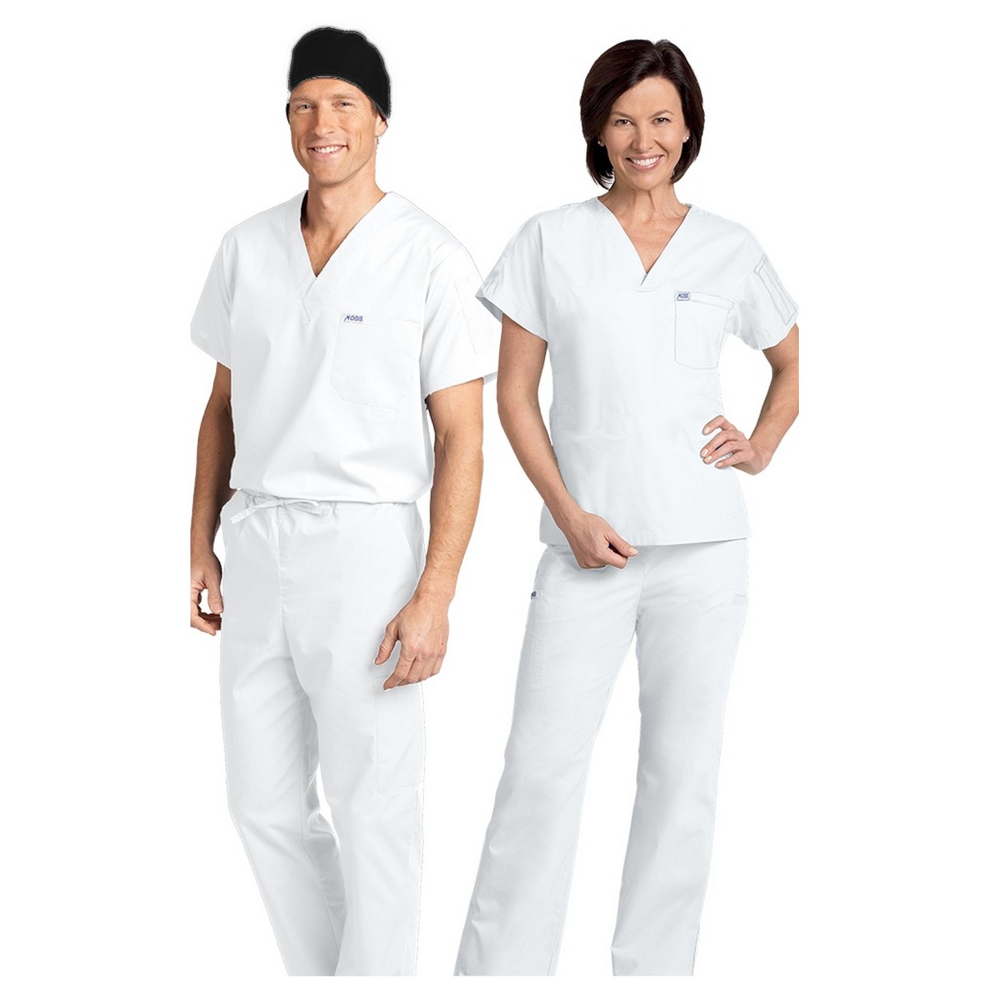 *VENTE FINALE Ensemble de gommage classique MOBB 306/306 - Deux pièces (haut et pantalon)