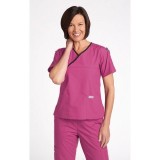 MOBB 323/312 Ensemble de gommage en deux pièces Criss Cross Flip Flap