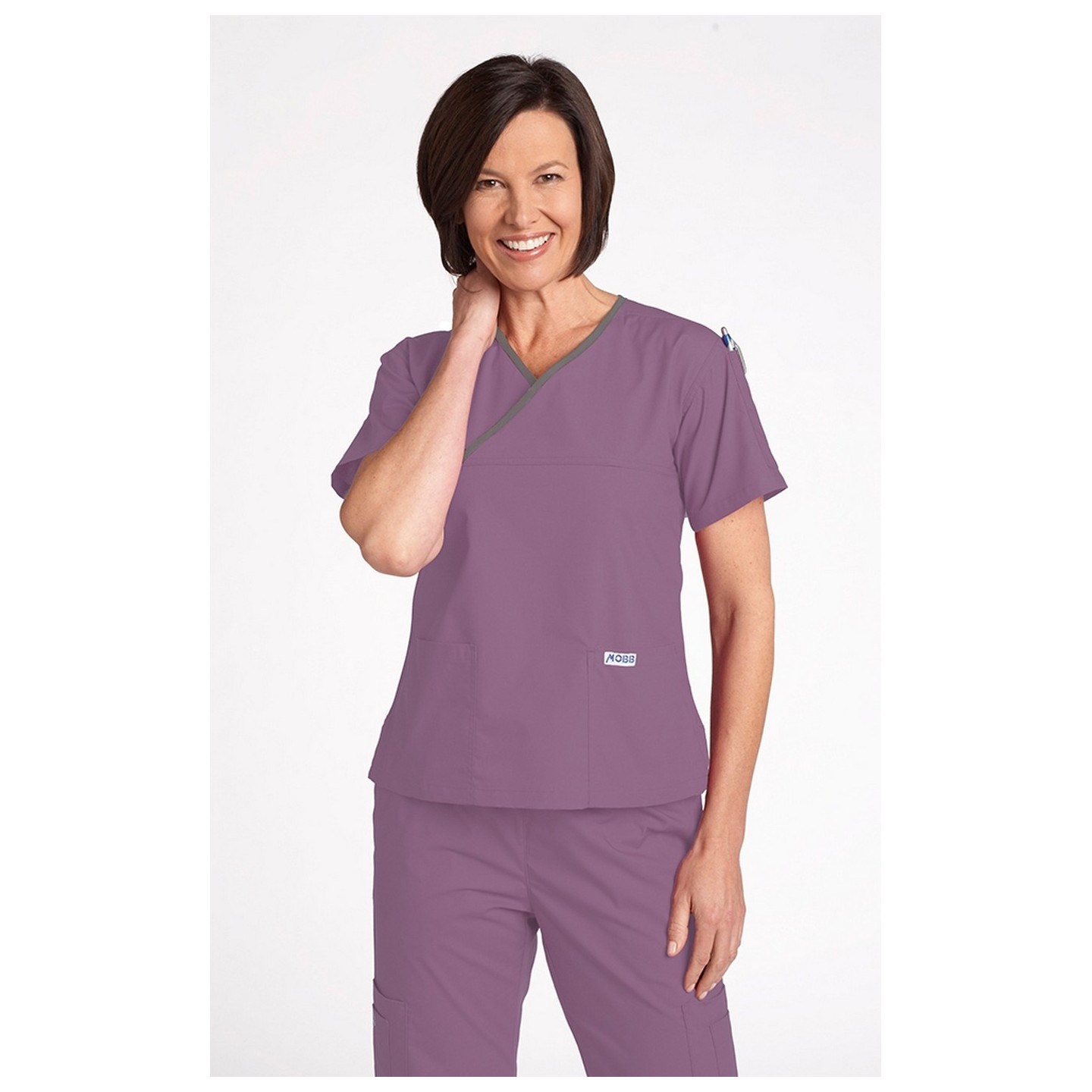 MOBB 323/312 Ensemble de gommage en deux pièces Criss Cross Flip Flap