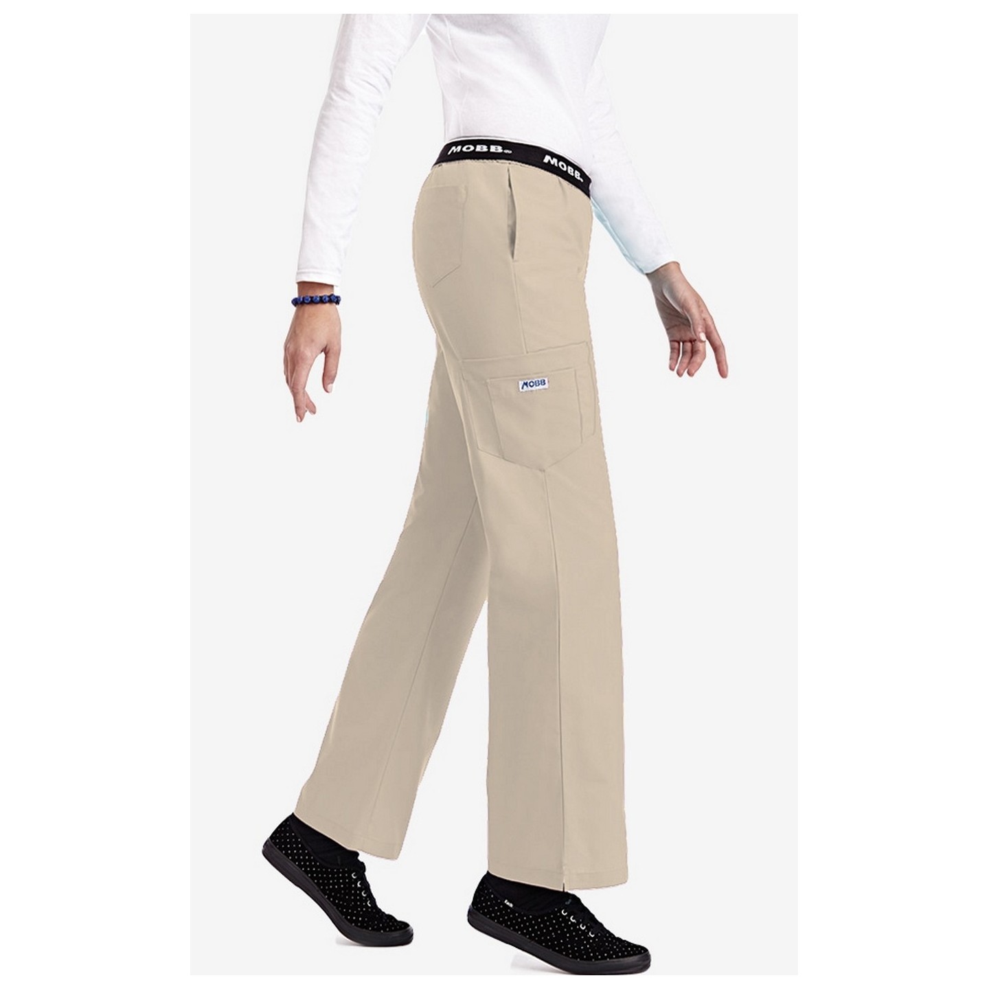 MOBB 323/312 Ensemble de gommage en deux pièces Criss Cross Flip Flap