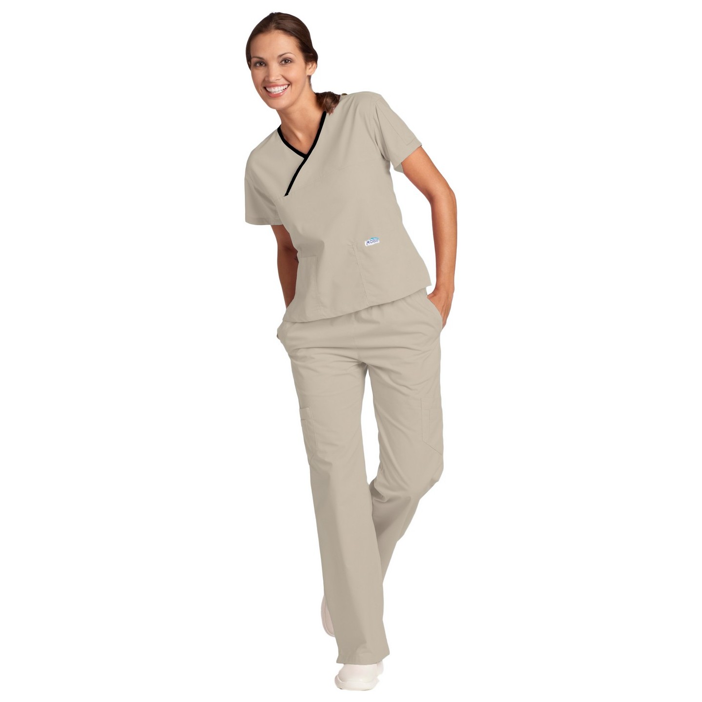 MOBB 323/312 Ensemble de gommage en deux pièces Criss Cross Flip Flap