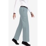 *FINAL SALE MOBB 323/312 Lagoon/Pink Two Piece Criss Cross Flip Flap Scrub Set