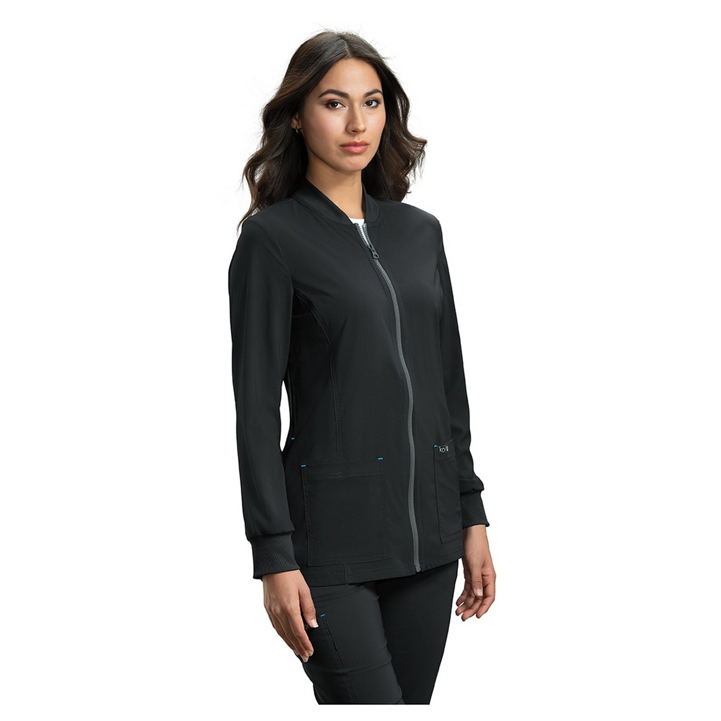 450 KOI Basics Andrea Scrub Jacket