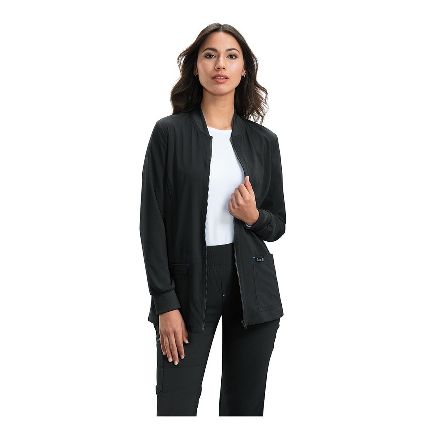 450 KOI Basics Andrea Scrub Jacket