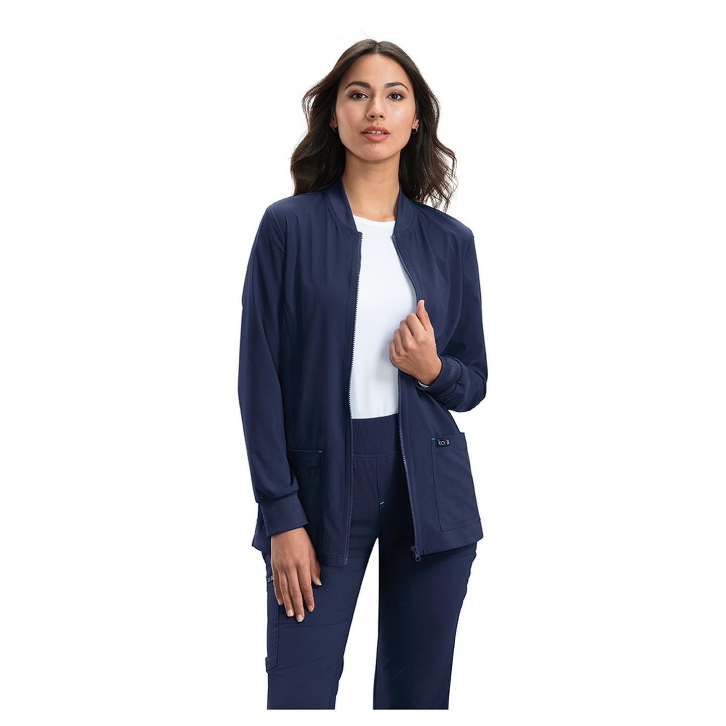 450 KOI Basics Andrea Scrub Jacket