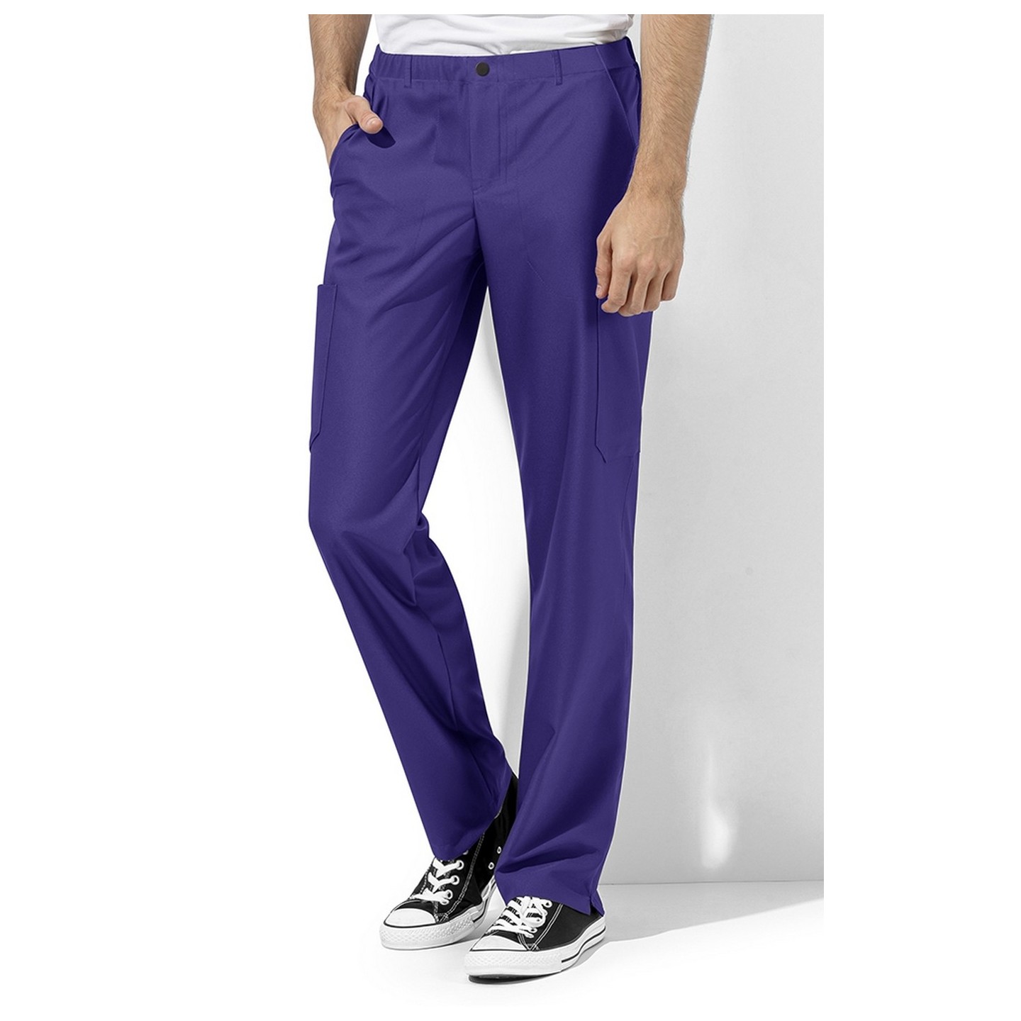 5213 WonderTECH hommes – Pantalon à jambe droite pour hommes