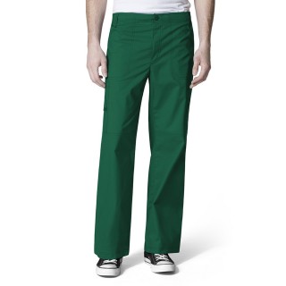 5618 Wonderflex Loyal - Pantalons d’utilités d’hommes - Hunter Green