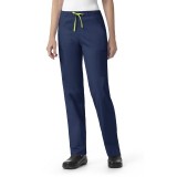 V5102 Vera Bradley Signature Florence Straight Leg Cargo Scrub Pants