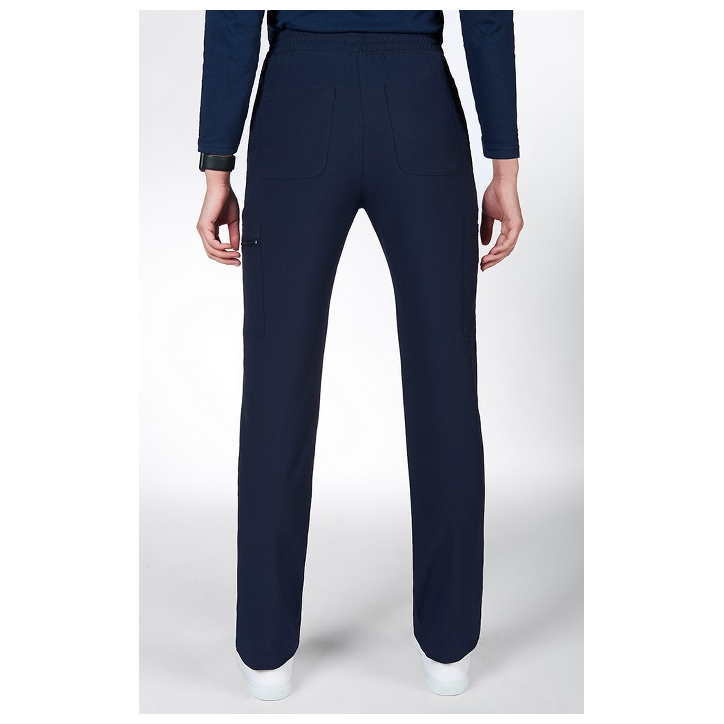 P8013 The Elinor - Ridiculously Soft Mentality by MOBB - Pantalon coupe slim avec cordon élastique