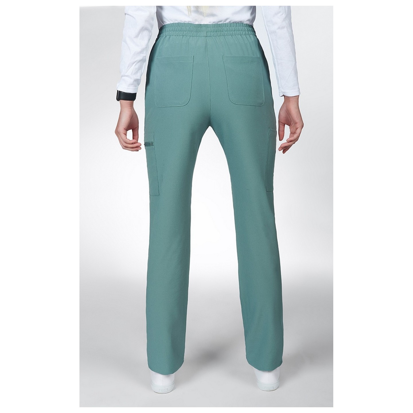 P8013 The Elinor - Ridiculously Soft Mentality by MOBB - Pantalon coupe slim avec cordon élastique