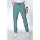 P8011 The JenniX - Ridiculously Soft Mentality by MOBB - Pantalon coupe jogger avec cordon élastique