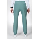 P8011 The JenniX - Ridiculously Soft Mentality by MOBB - Pantalon coupe jogger avec cordon élastique