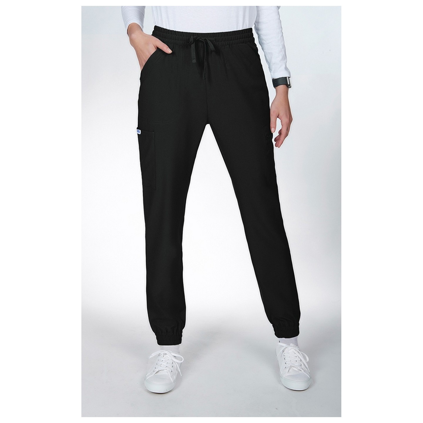 P8011 The JenniX - Ridiculously Soft Mentality by MOBB - Jogger Fit Pant With Elastic Drawstring 