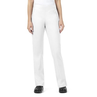 V5202 Vera Bradley Signature Jane - Pantalon à jambe droite en tricot  - Entrejambe: Régulier 31po