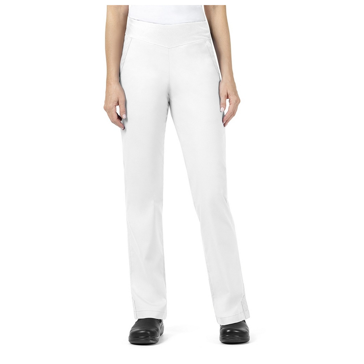 V5202 Vera Bradley Signature Jane - Pantalon à jambe droite en tricot  - Entrejambe: Régulier 31po