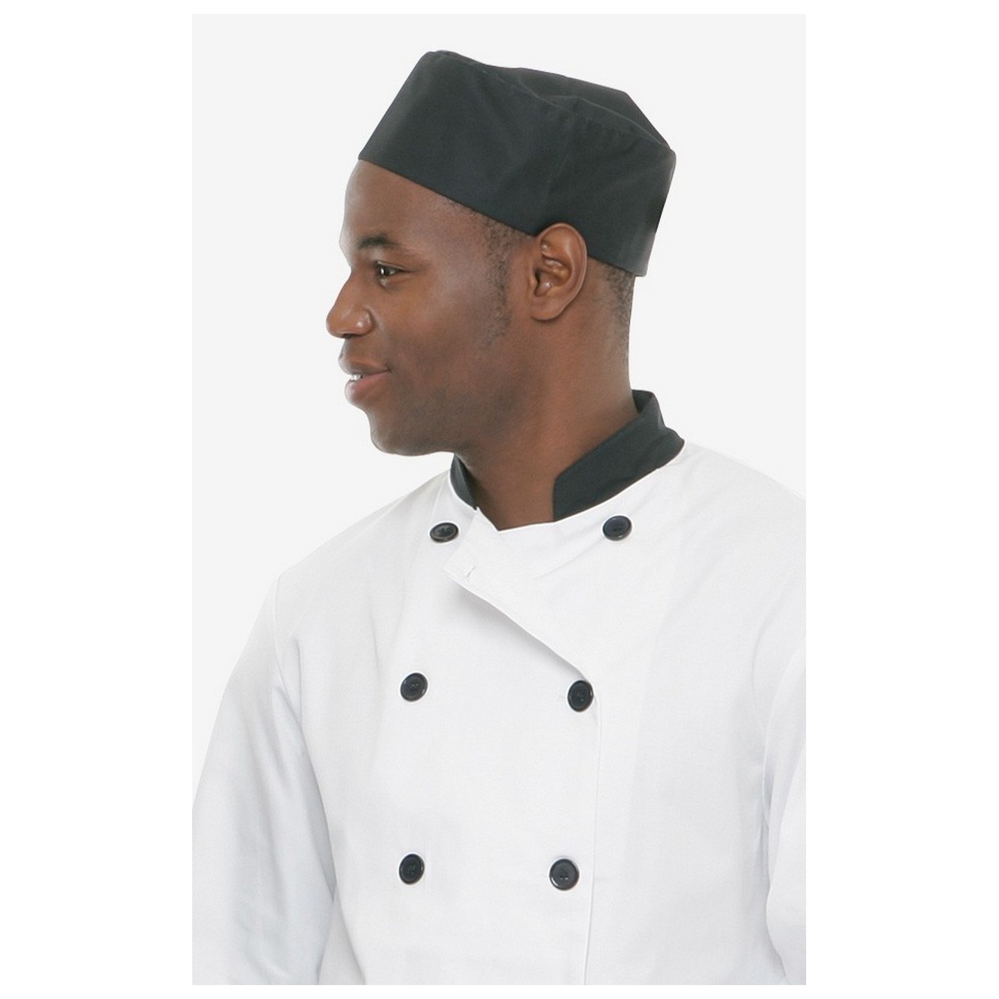 CF450 Chef Hat - Black