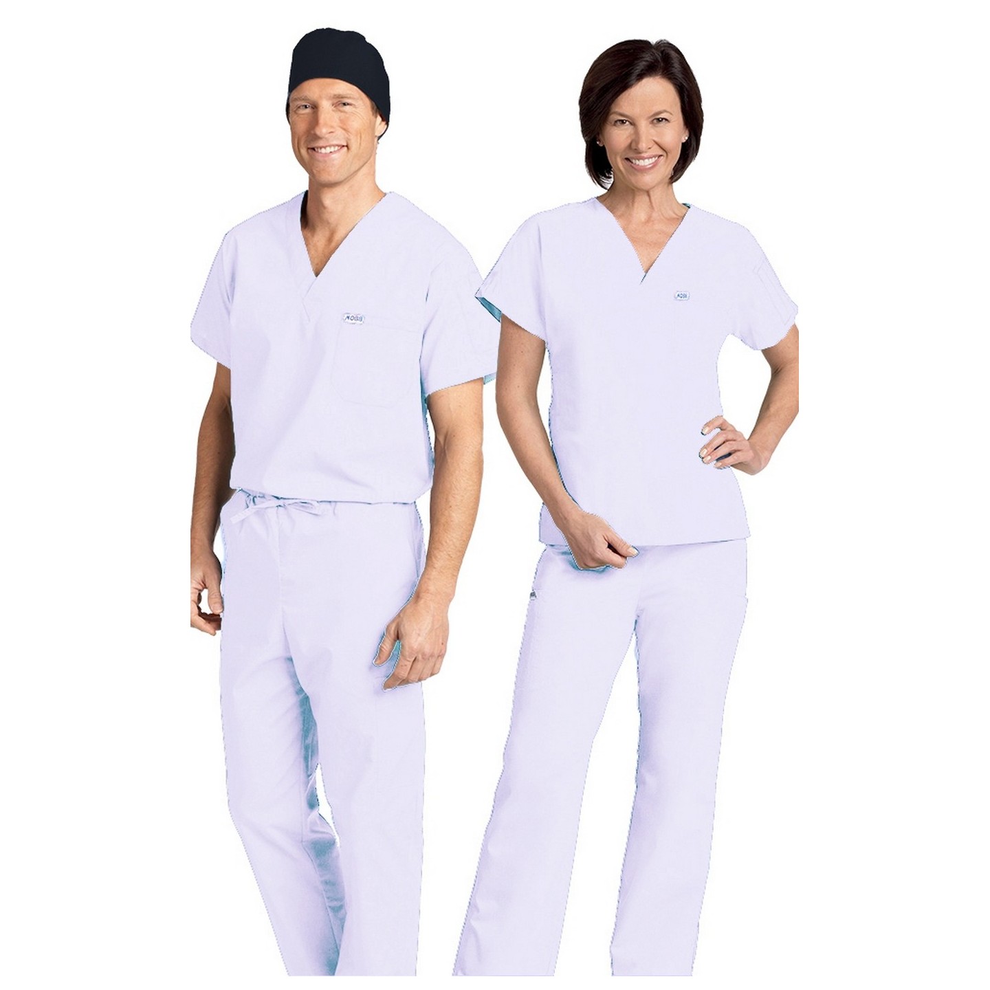 *VENTE FINALE Ensemble de gommage classique MOBB 306/306 - Deux pièces (haut et pantalon)