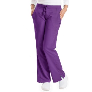 9095 Healing Hands Scrubs Purple Label STRETCH Taylor Pant
