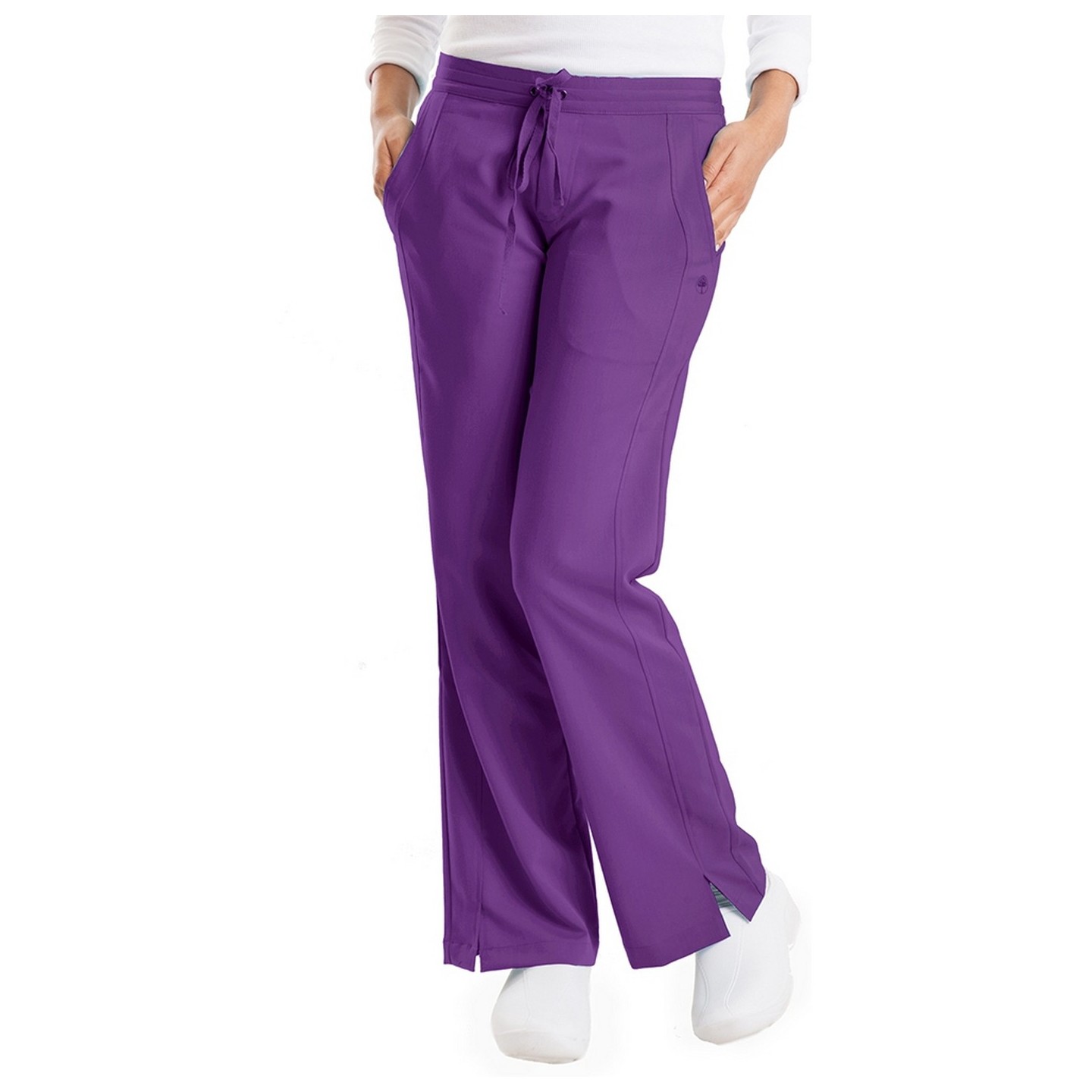 9095 Healing Hands Scrubs Purple Label STRETCH Taylor Pant