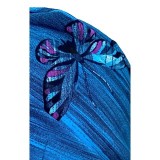 GTCP Zinnia Stretch Unisex Scrub Caps - Print: Blue Butterflies